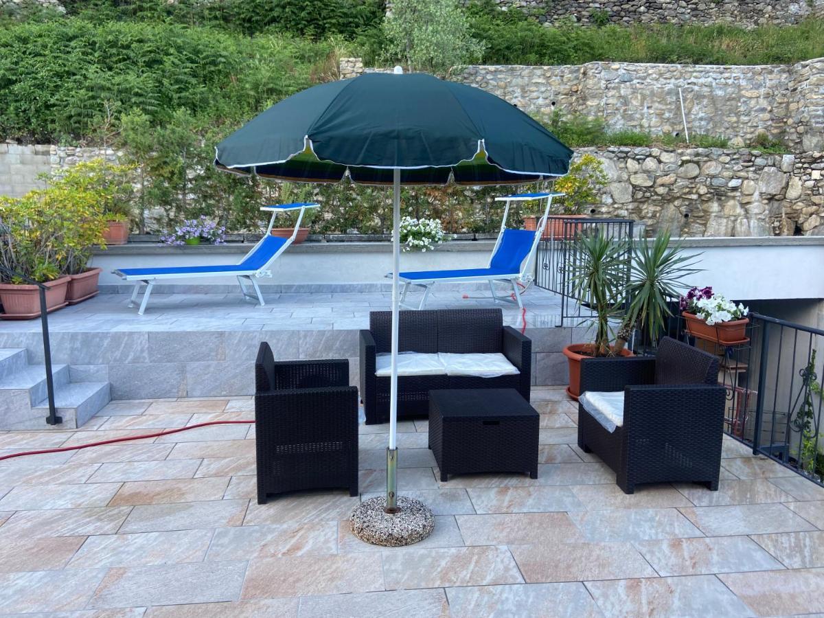 Villa Eden Jacuzzi Pool & Private Parking Domaso Eksteriør billede