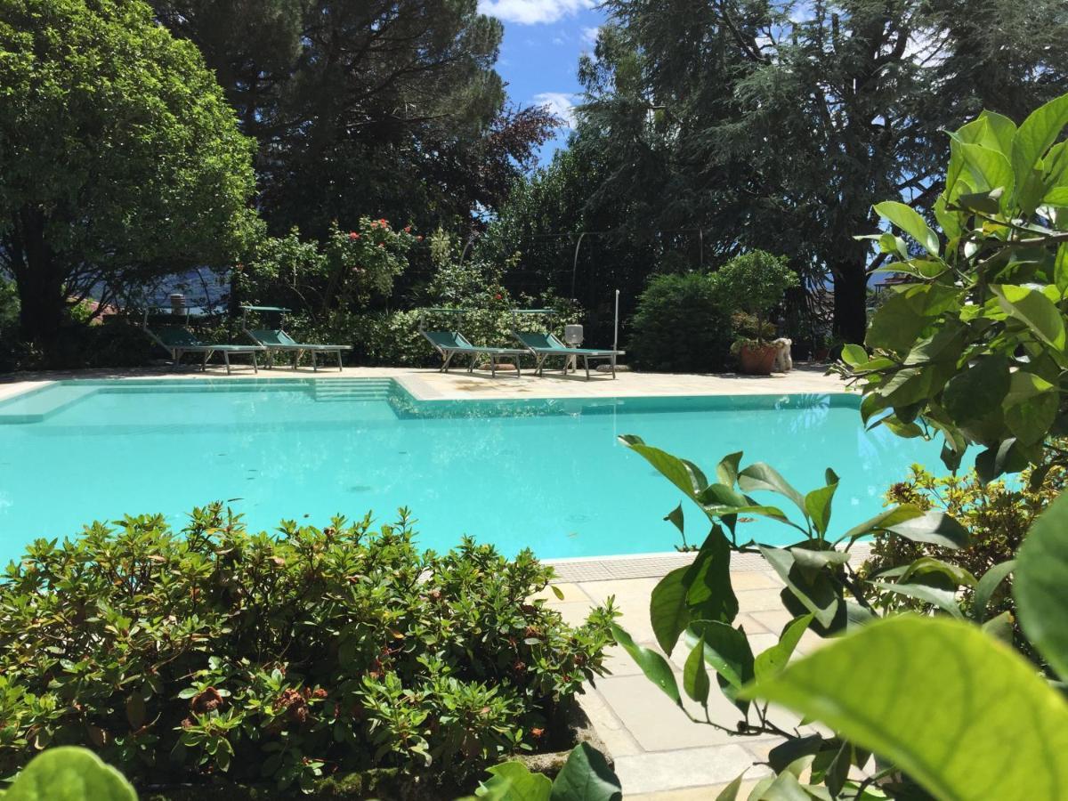Villa Eden Jacuzzi Pool & Private Parking Domaso Eksteriør billede
