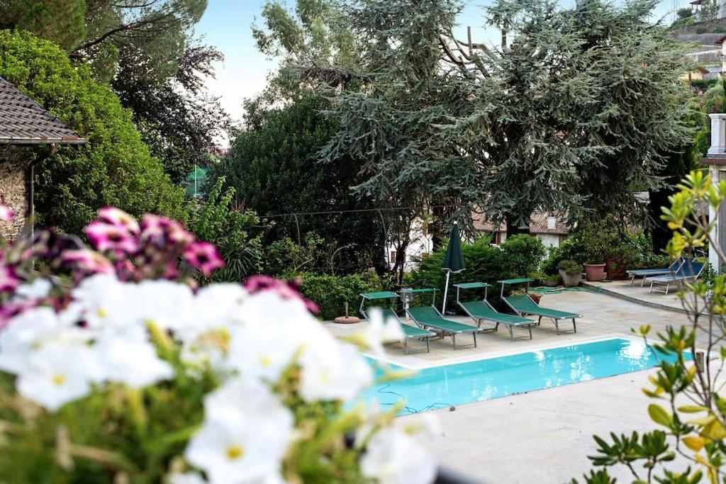 Villa Eden Jacuzzi Pool & Private Parking Domaso Eksteriør billede